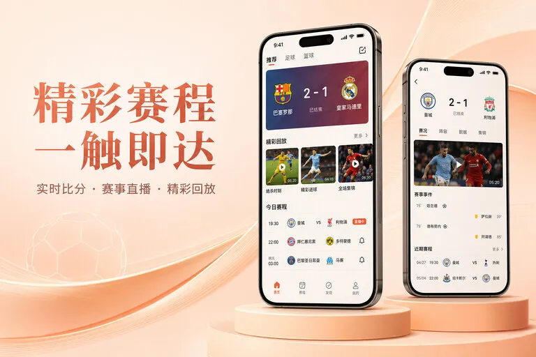 趣体育体育赛事 App 介绍图片