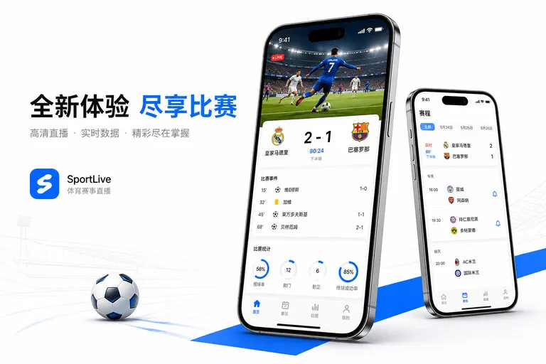 趣体育体育直播 App 获取页面配图：报道中的体育话题